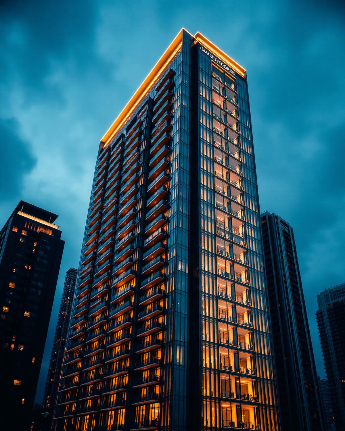 Empreendimento vertical de alto padrão